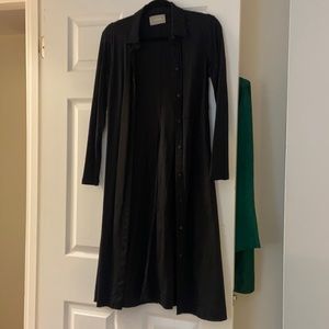 Everlane Luxe Cotton Button-up Dress